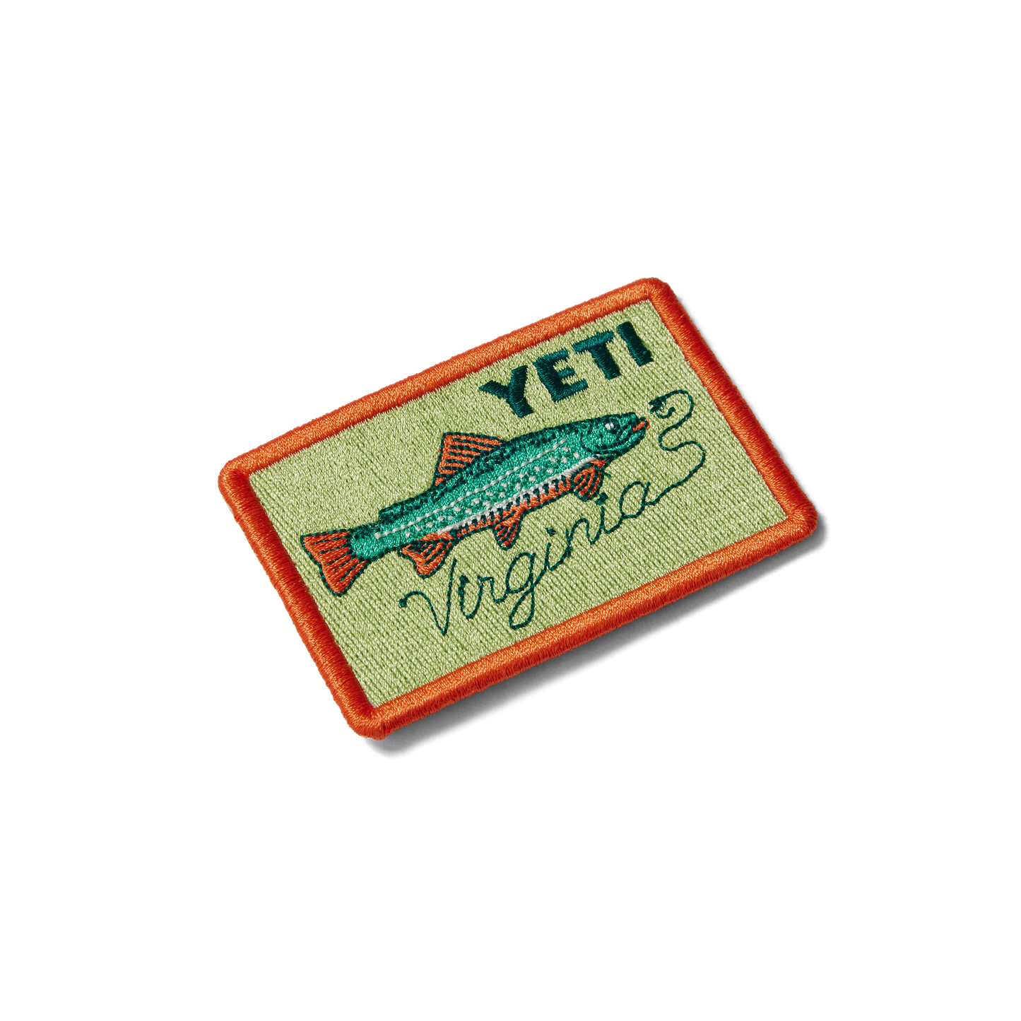 YETI Collectors Patches Fish