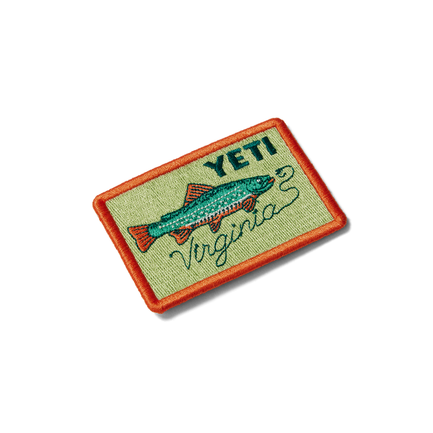 YETI Collectors Patches Fish