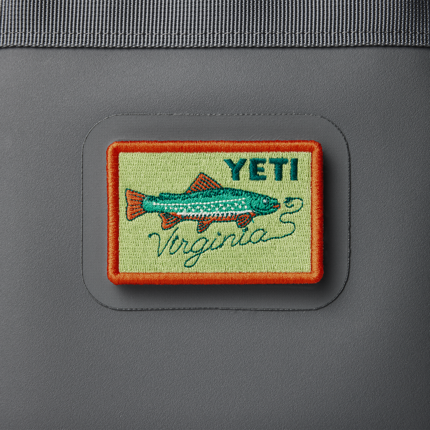 YETI Collectors Patches Fish