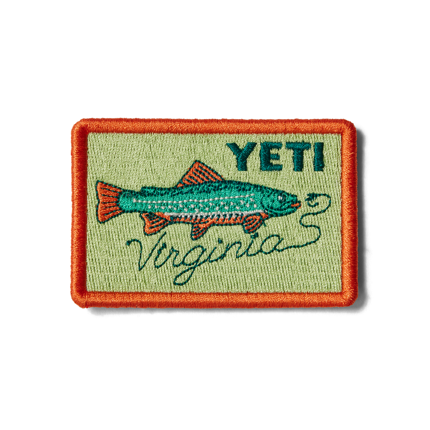 YETI Collectors Patches Fish