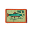 YETI Collectors Patches Fish
