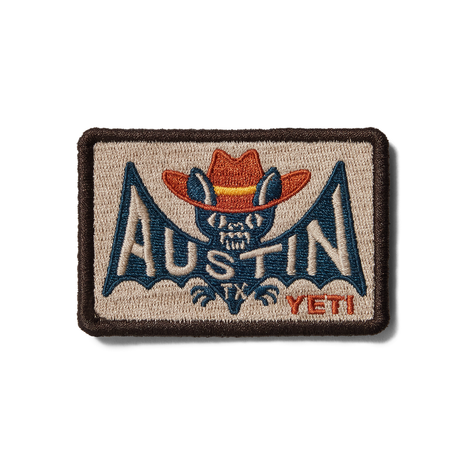 YETI Collectors Patches Cowboy Bat