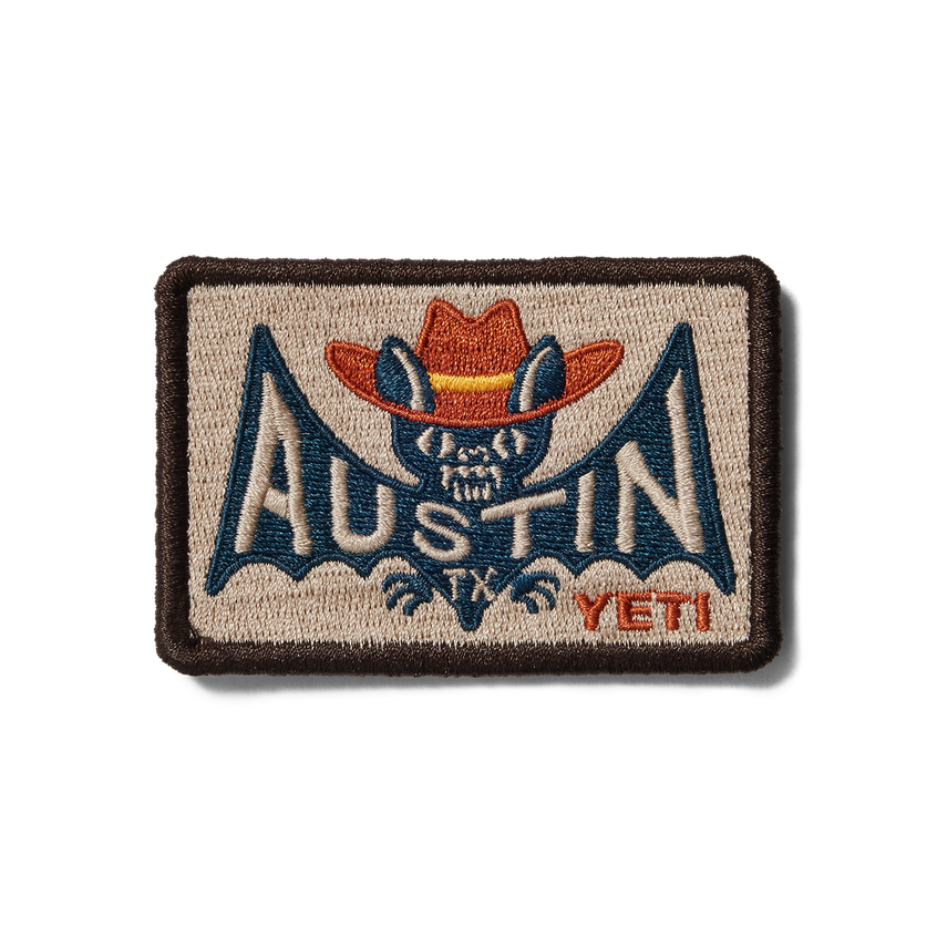 YETI Collectors Patches Cowboy Bat