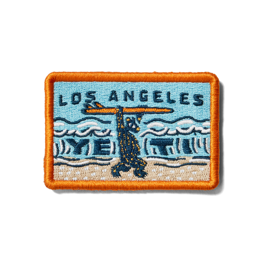 YETI Collectors Patches Surf Bear