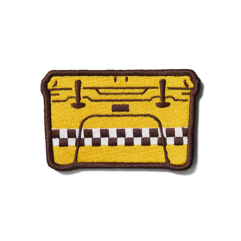 YETI Collectors Patches NYC Tundra