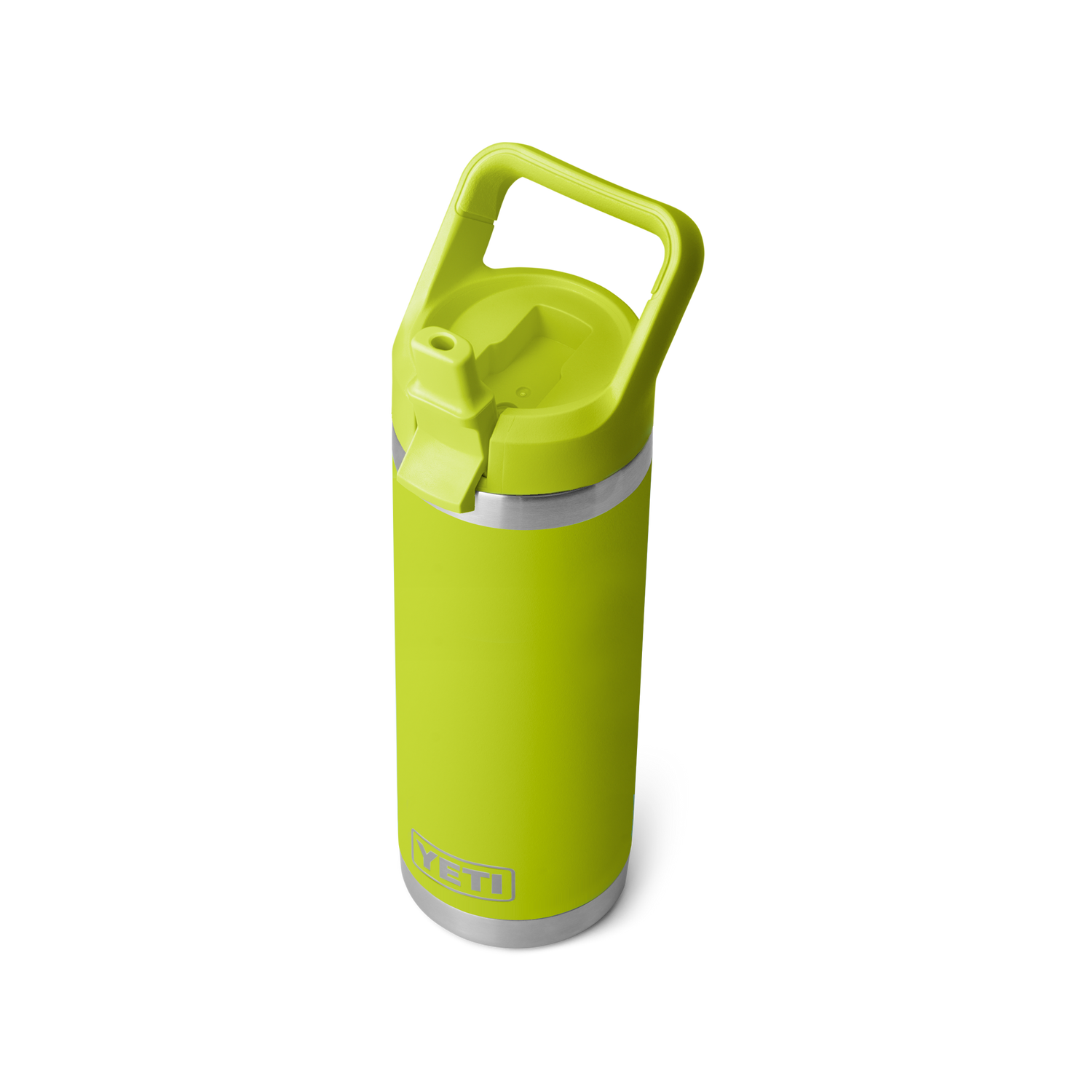 YETI 18 oz (532 ML) Straw Bottle Chartreuse