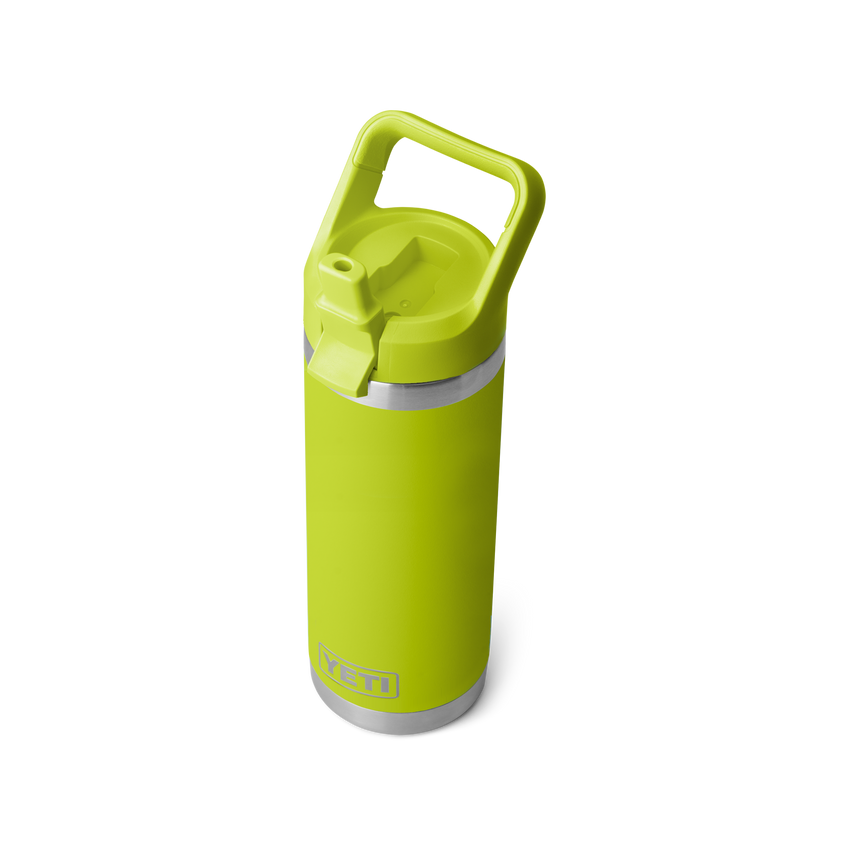 YETI 18 oz (532 ML) Straw Bottle Chartreuse