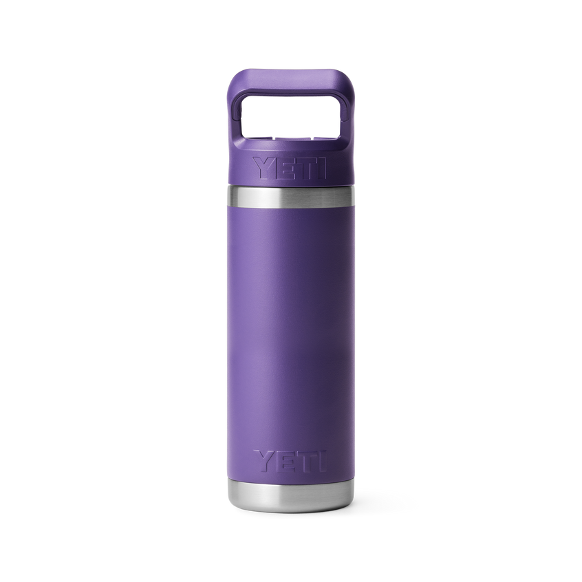 YETI 18 oz (532 ML) Straw Bottle Peak Purple