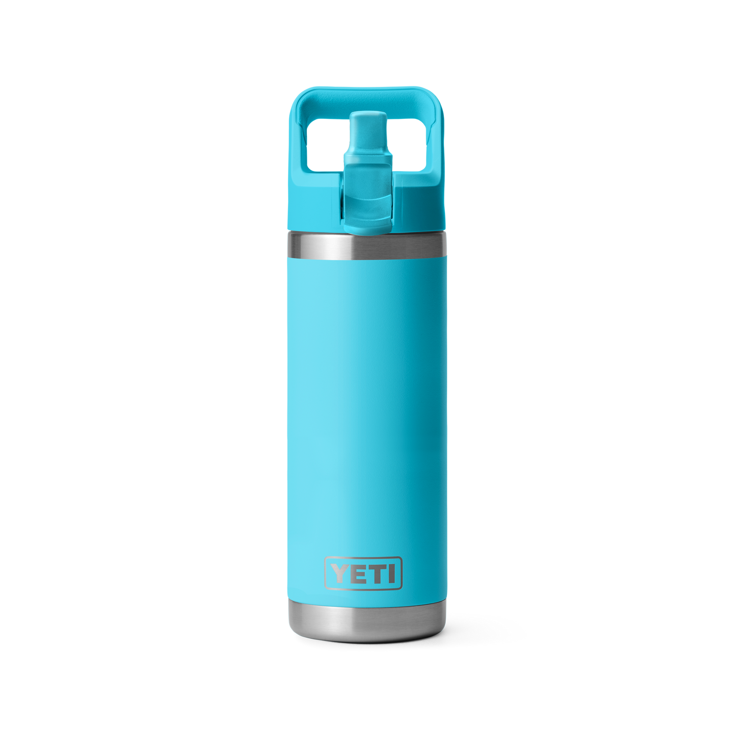 YETI 18 oz (532 ML) Straw Bottle Reef Blue