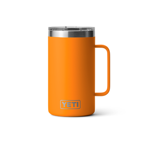 YETI Rambler® 24 oz (710 ml) Mug King Crab Orange
