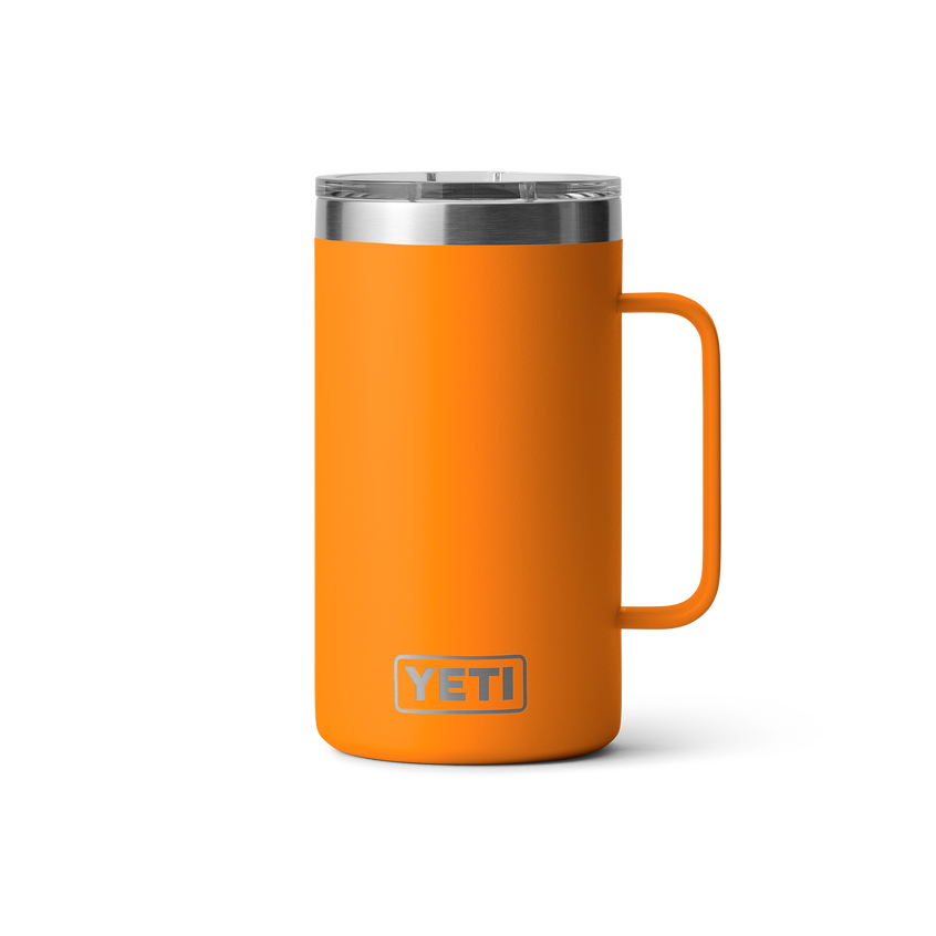 YETI Rambler® 24 oz (710 ml) Mug King Crab Orange