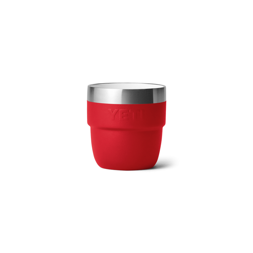 YETI Rambler® 4 oz (118ml) Stackable Cups Rescue Red