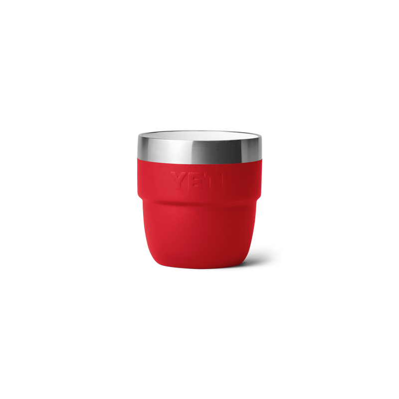 YETI Rambler® 4 oz (118 ml) Stackable Cups Rescue Red