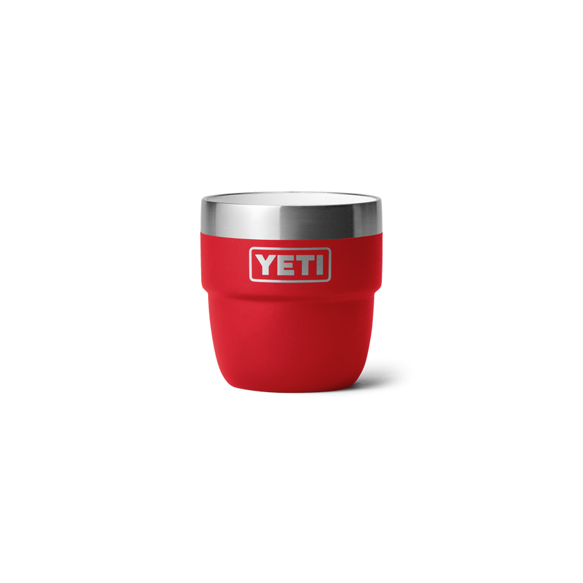 YETI Rambler® 4 oz (118ml) Stackable Cups Rescue Red