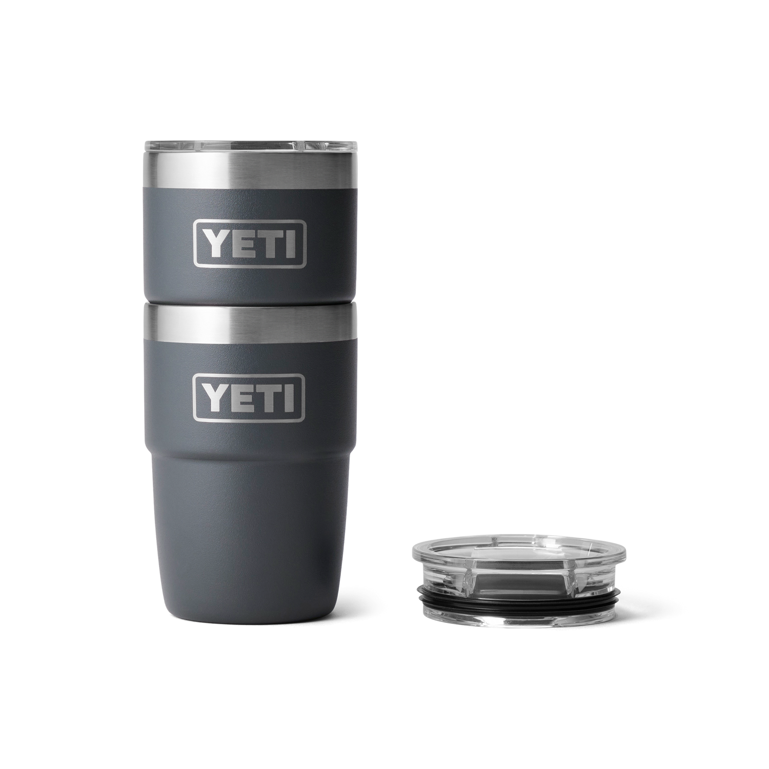YETI Rambler® 8 oz (236ml) Stackable Cup Charcoal