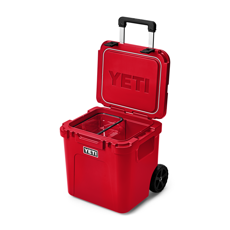 YETI Roadie® 48 Wheeled Hard Cooler Rescue Red