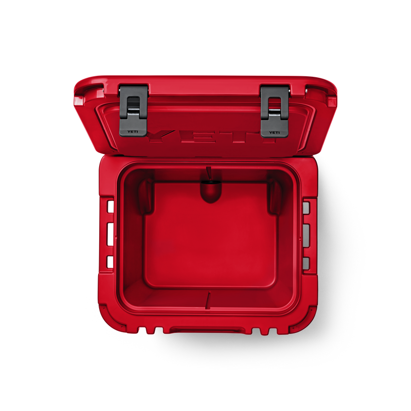 YETI Roadie® 48 Wheeled Hard Cooler Rescue Red