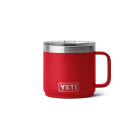 YETI Rambler® 14 oz (414 ml) Stackable Mug Rescue Red