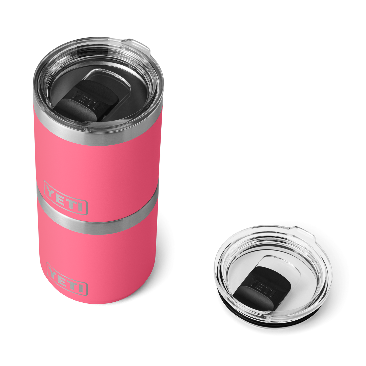 YETI 10 oz Stackable Lowball with Magslider™ lid Tropical Pink