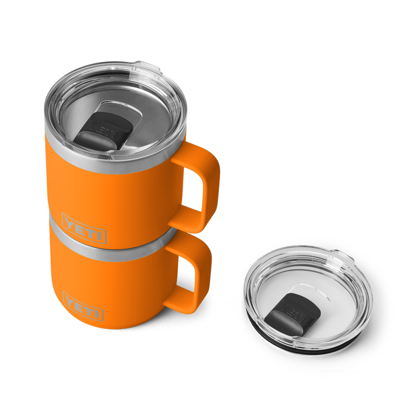 YETI Rambler® 10 oz (296 ml) Stackable Mug King Crab Orange