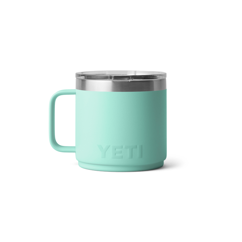YETI Rambler® 14 oz (414 ml) Stackable Mug Seafoam