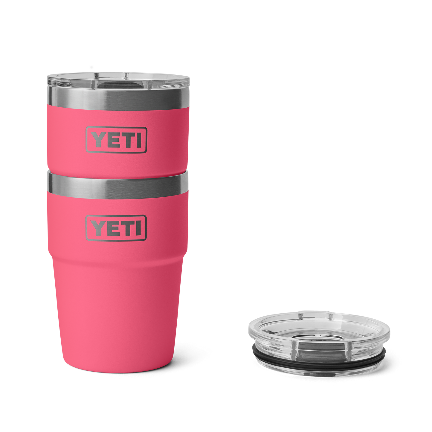 YETI Rambler® 16 oz (473ml) Stackable Cup Tropical Pink