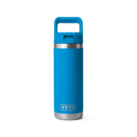 YETI 18 oz (532 ML) Straw Bottle Big Wave Blue