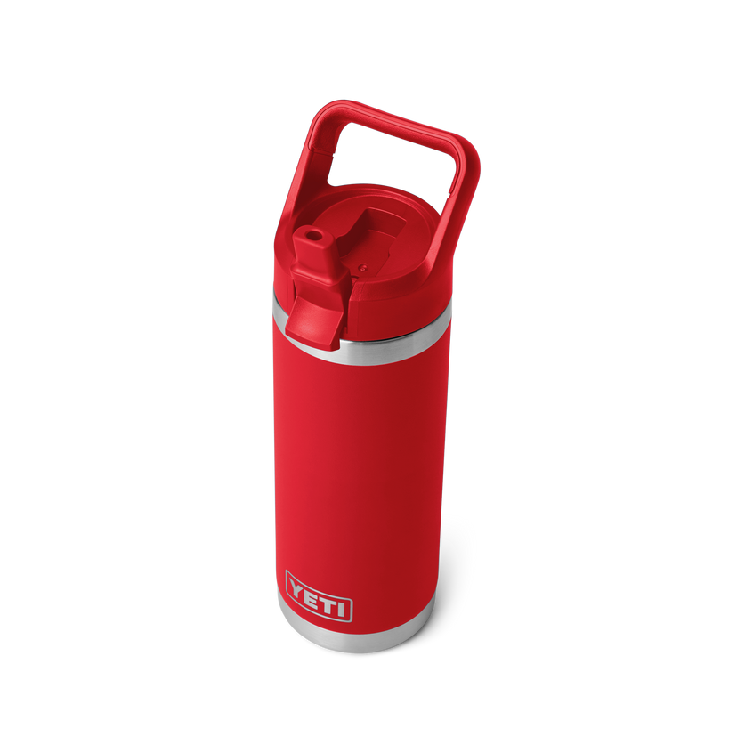 YETI 18 oz (532 ML) Straw Bottle Rescue Red