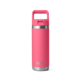 YETI 18 oz (532 ML) Straw Bottle Tropical Pink