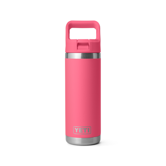 Rambler® 18 oz (532 ml) Straw Bottle Tropical Pink
