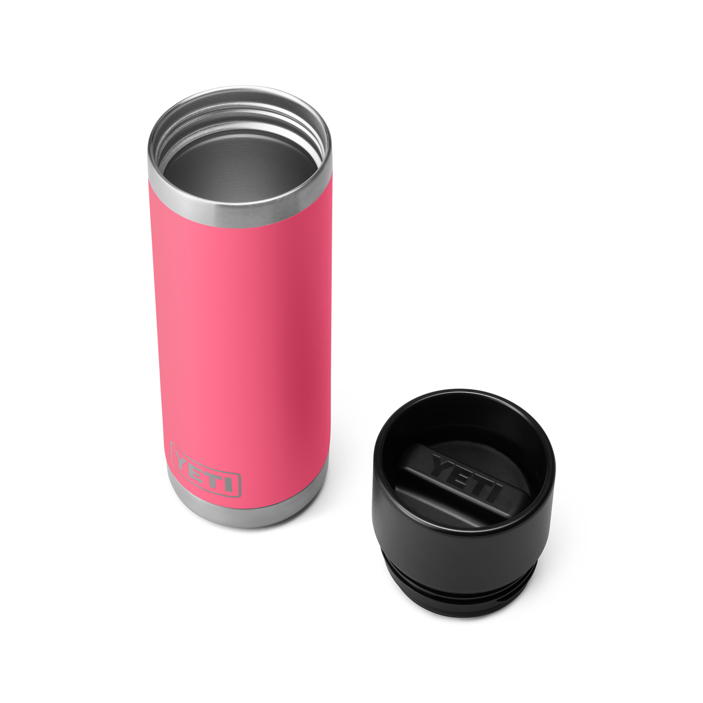 YETI Rambler® 18 oz (532 ML) Bottle with HotShot™ Cap Tropical Pink
