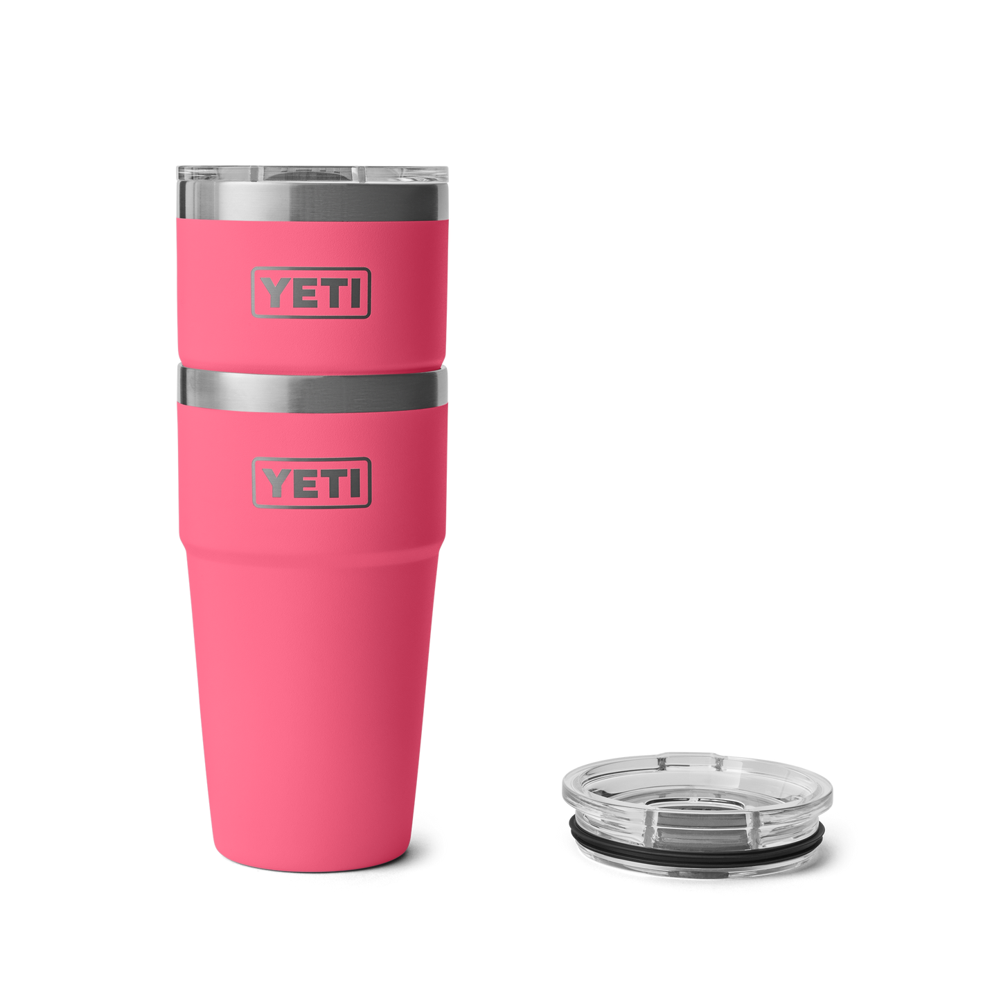 YETI Rambler® 20 oz (591 ml) Stackable Cup Tropical Pink