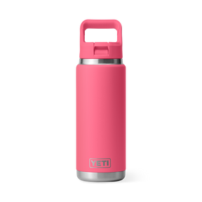 YETI Rambler® 26 oz (769 ML) Straw Bottle Tropical Pink