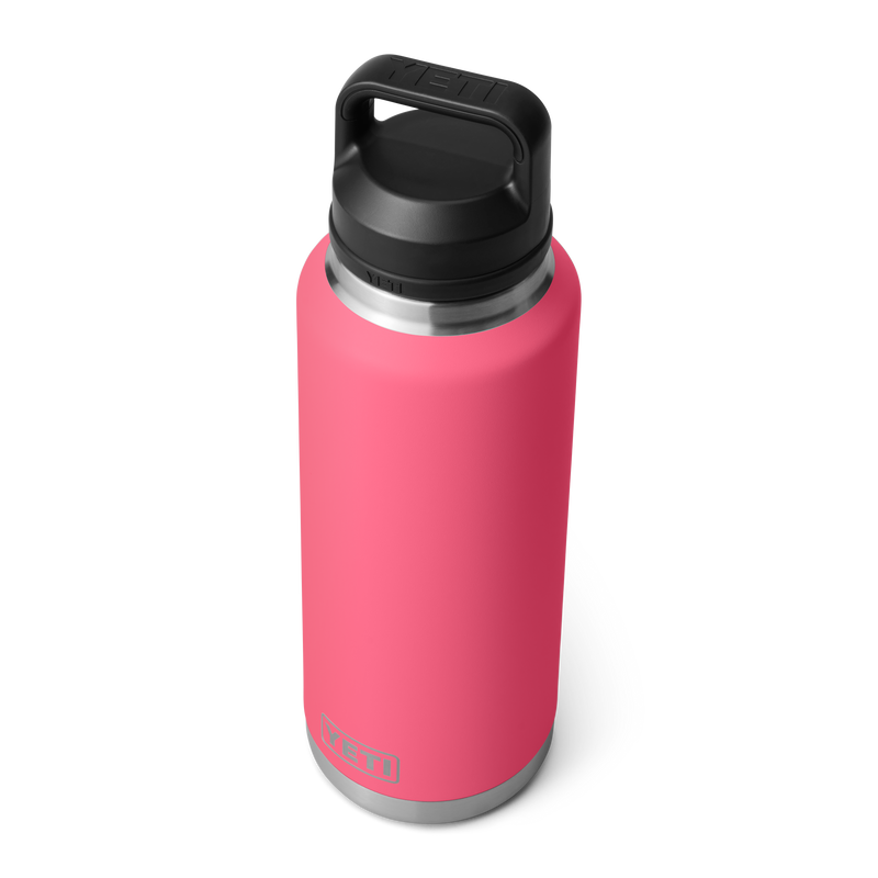 YETI Rambler® 46 oz (1.4L) Bottle With Chug Cap Tropical Pink