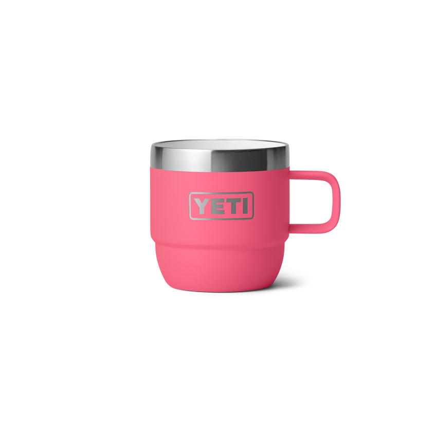 YETI Rambler® 6 oz (177ml) Stackable Mugs Tropical Pink