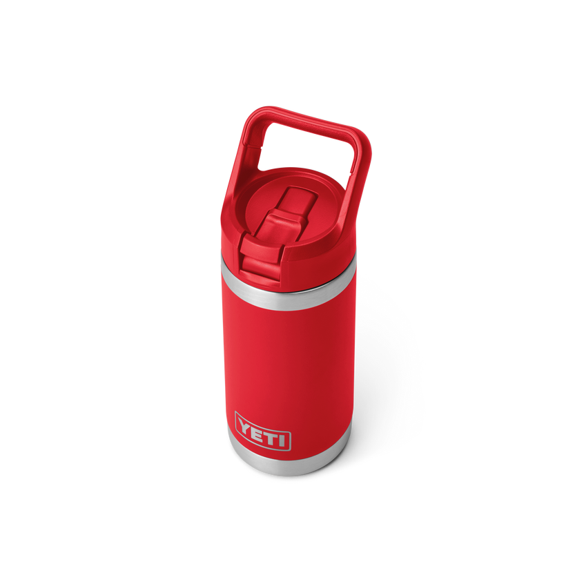 YETI Rambler® Jr 12 oz (354 ml) Insulated Kids' Water Bottle Rescue Red