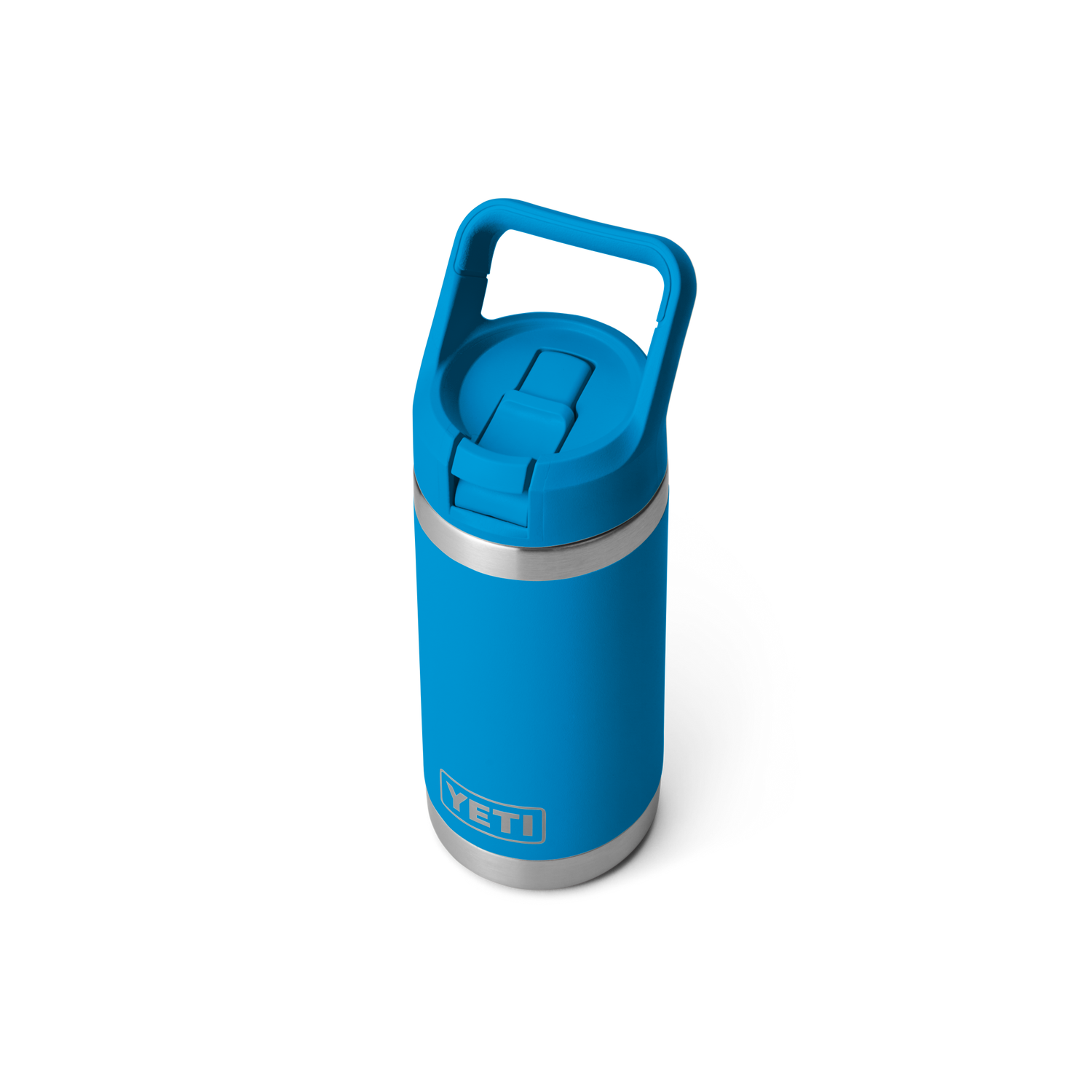 YETI Rambler® Jr 12 oz (354 ml) Insulated Kids' Water Bottle Big Wave Blue
