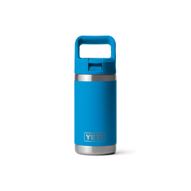 YETI Rambler® Jr 12 oz (354 ml) Insulated Kids' Water Bottle Big Wave Blue