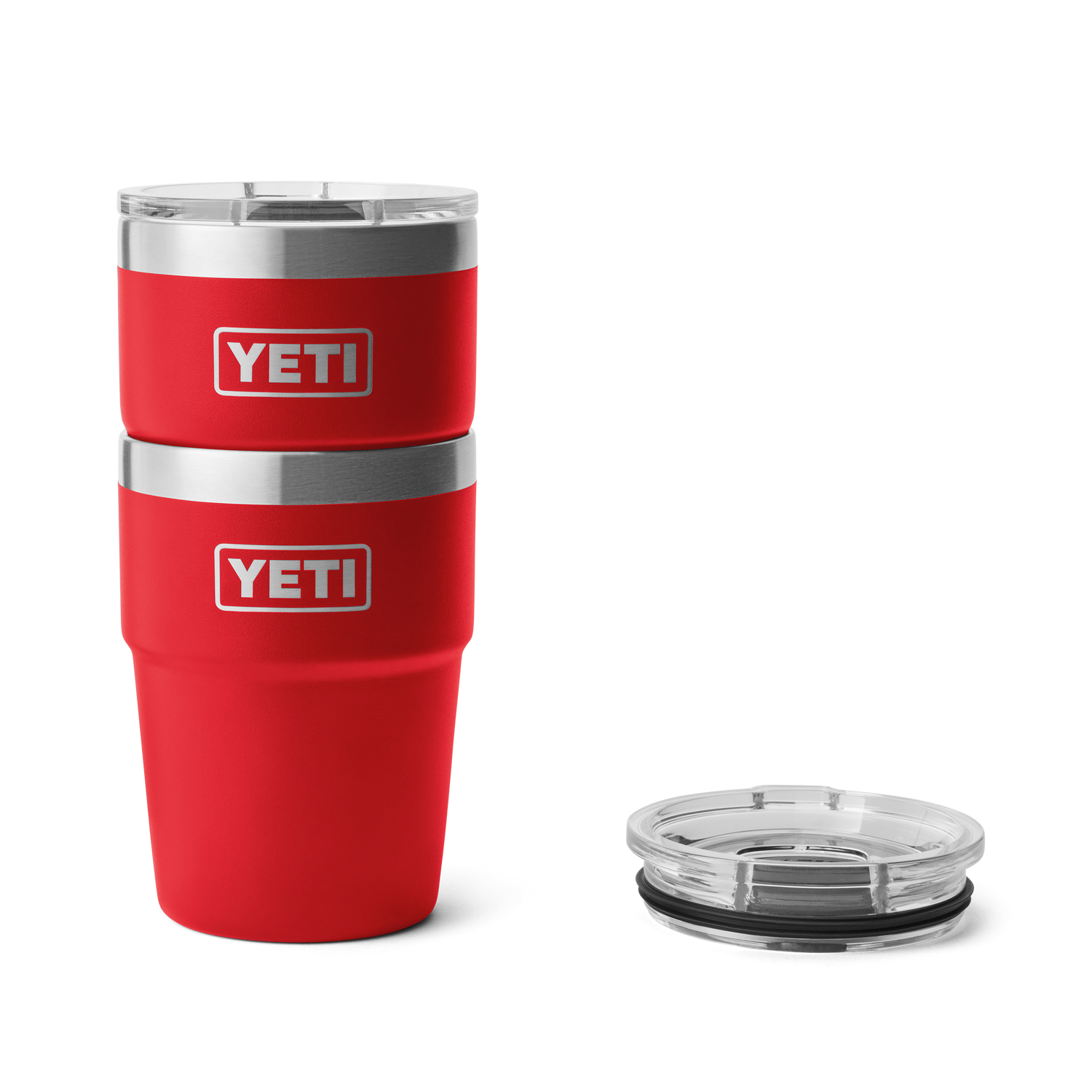 Rambler® 16 oz (473 ml) Stackable Cup Rescue Red