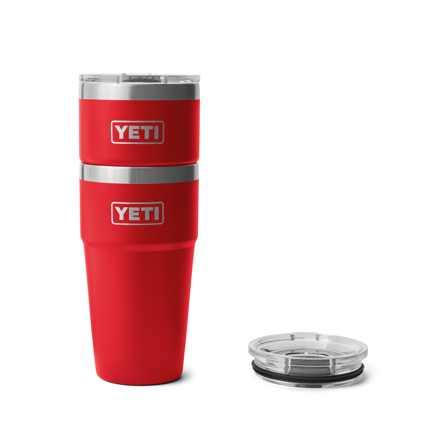 YETI Rambler® 20 oz (591 ml) Stackable Cup Rescue Red