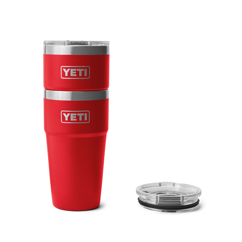 YETI Rambler® 20 oz (591 ml) Stackable Cup Rescue Red