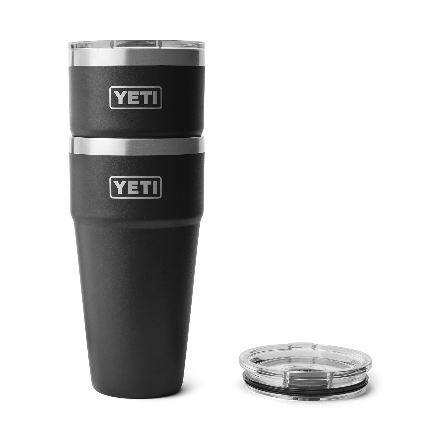 YETI Rambler® 30 oz (887 ml) Stackable Cup Black