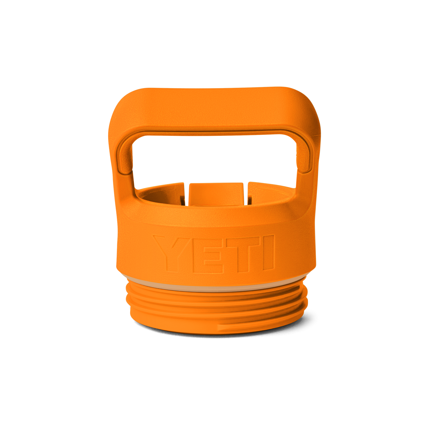 YETI Rambler® Bottle Straw Cap King Crab Orange
