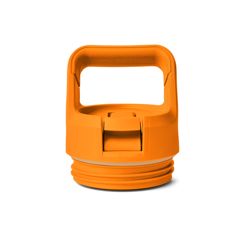 YETI Rambler® Bottle Straw Cap King Crab Orange