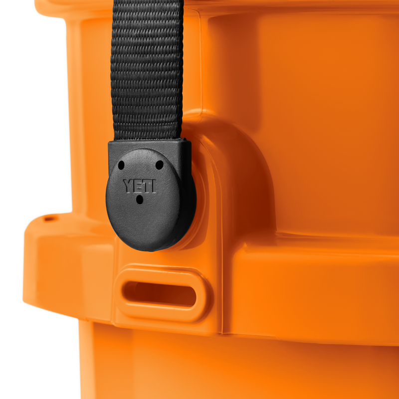 YETI LoadOut® 5-Gallon Bucket King Crab Orange