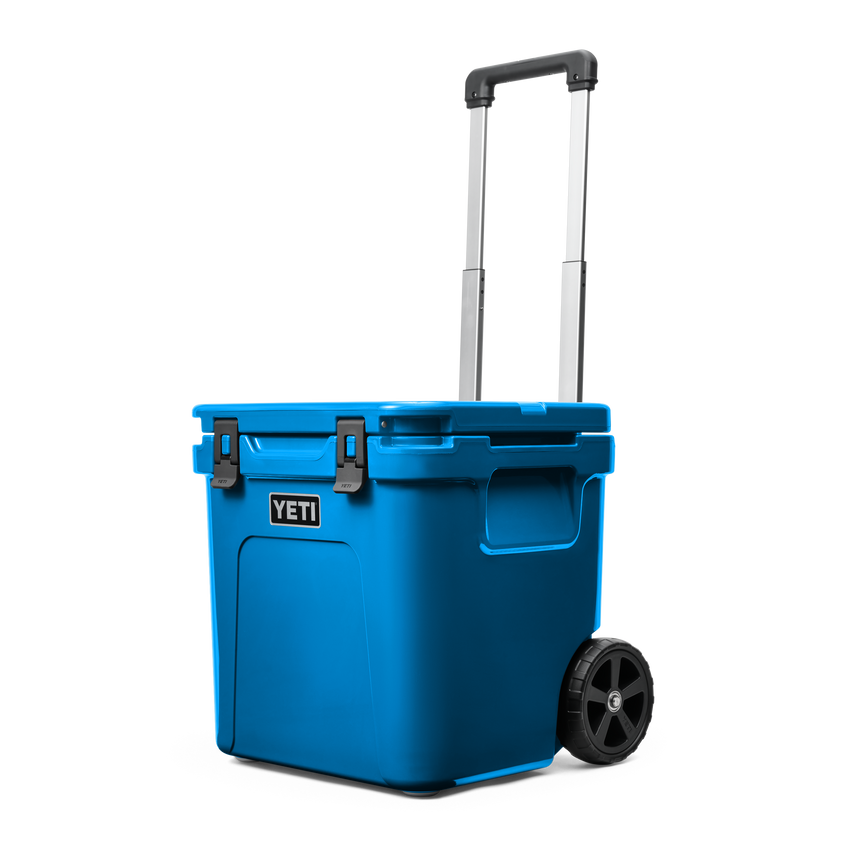 YETI Roadie® 48 Wheeled Hard Cooler Big Wave Blue
