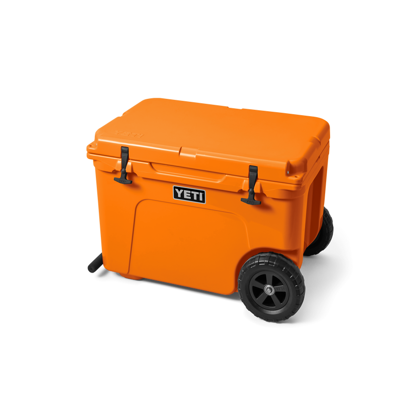 YETI Tundra Haul® Wheeled Hard Cooler King Crab Orange