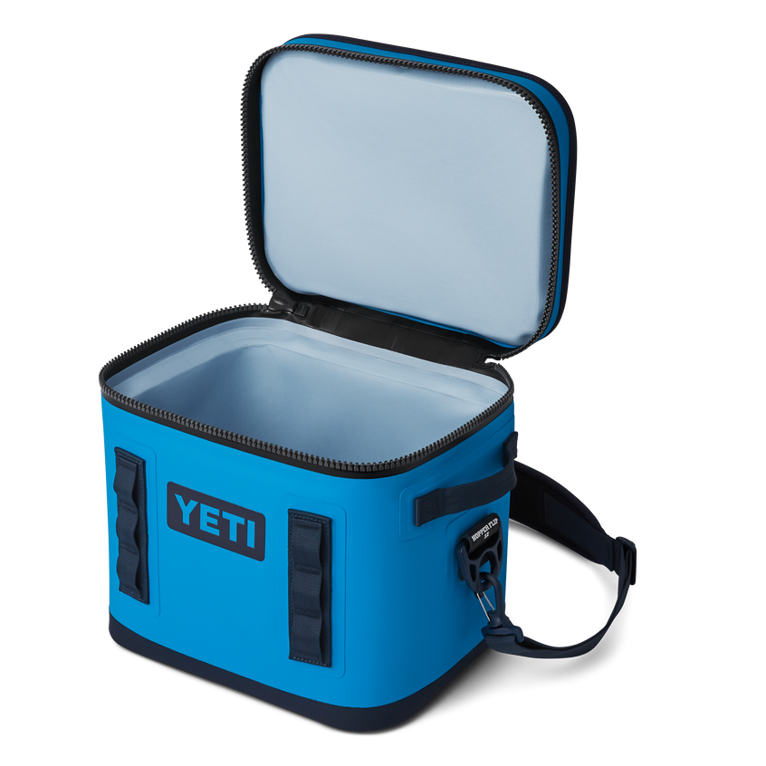YETI Hopper Flip® 12 Soft Cooler Big Wave Blue