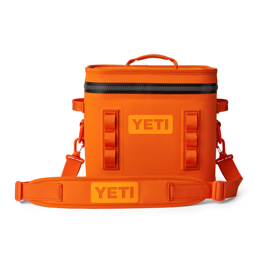 YETI Hopper Flip® 12 Soft Cooler King Crab Orange