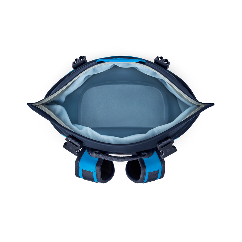 YETI Hopper® M20 Soft Backpack Cooler Big Wave Blue